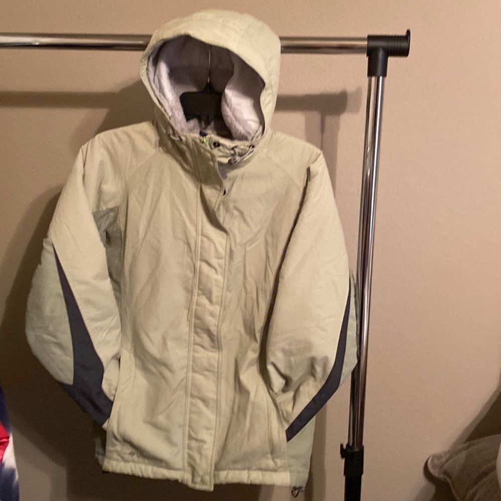 Columbia lined coat
